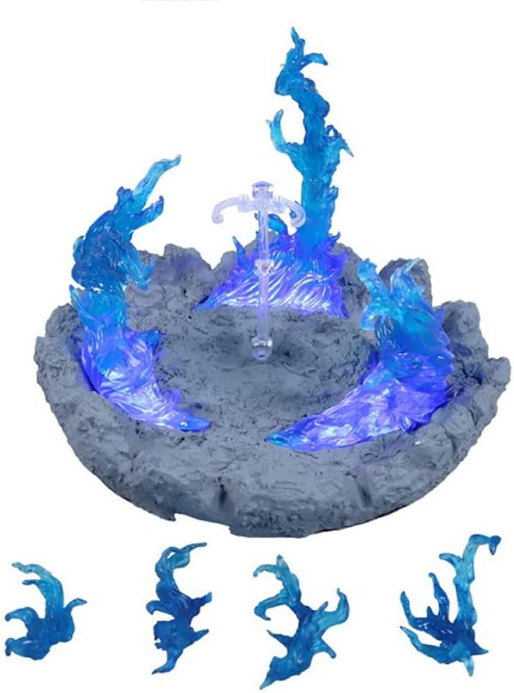 Amazon.co.jp: フィギュア エフェクト セット 火の特殊効果 プラモデル